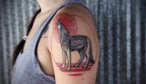 coyote tattoo|what does coyote symbolize.